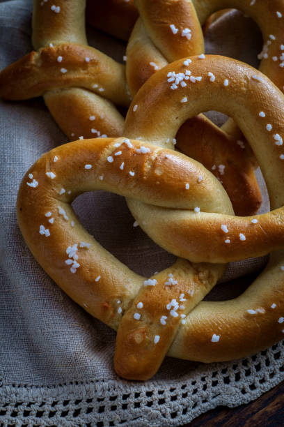 istock Homemade Soft Pretzels 1265106438