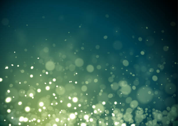 Green Christmas Glitter Stock Illustration - Download Image Now -  Backgrounds, Christmas, Green Color - iStock