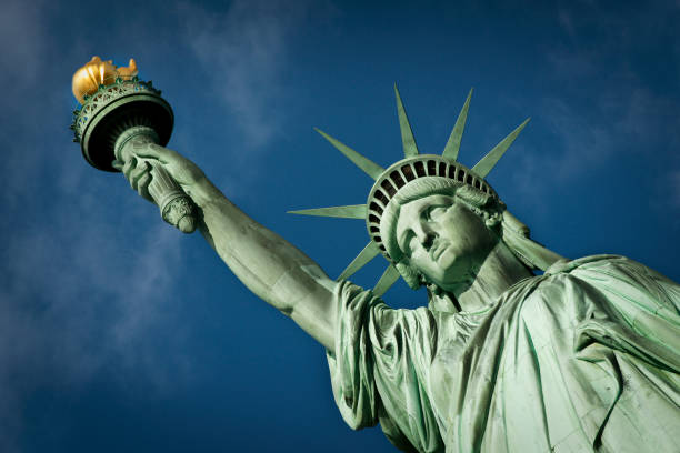 Let freedom ring, Lady Liberty in New York