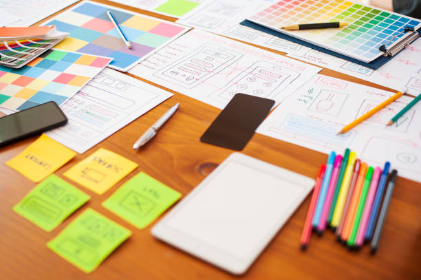 istock Concepts of website design and mobile applications. 1265117080