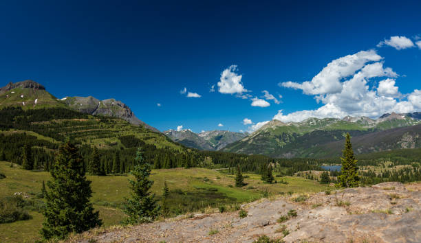 istock Colorado mountains in the summer 1265120550