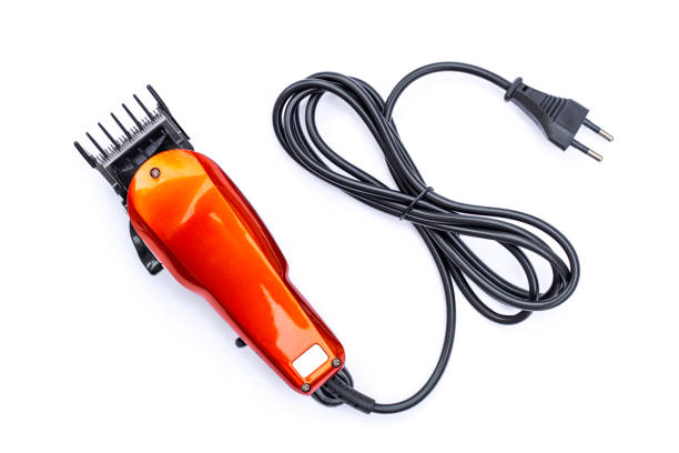 cortador de cabelo - electric trimmer - fotografias e filmes do acervo