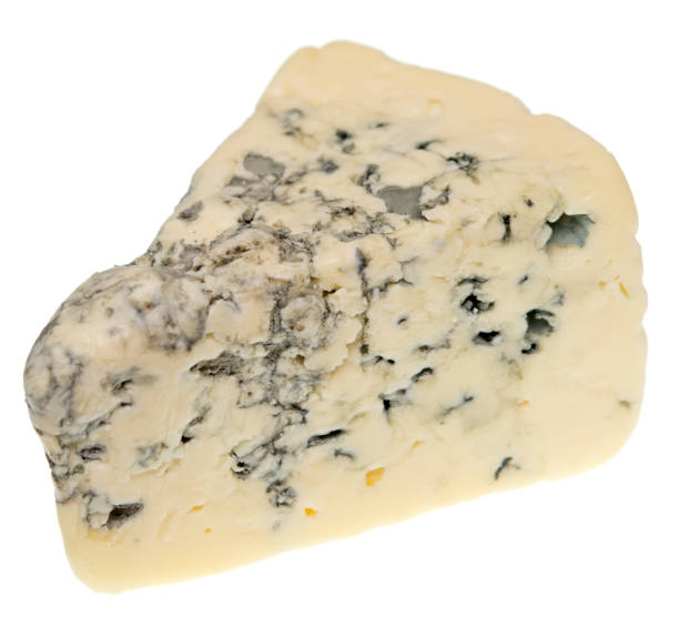 queijo azul - block portion part of french culture - fotografias e filmes do acervo