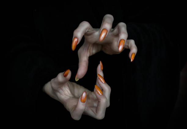 Woman's hand with fist gesture