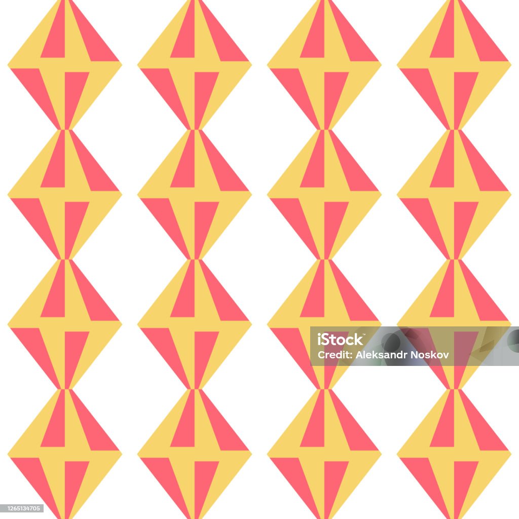 Angular Geometric Pattern Make Any Surface Attractive Stock ...