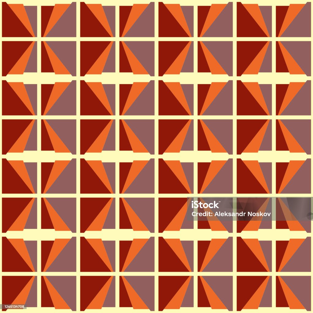 Angular Geometric Pattern Make Any Surface Attractive Stock ...