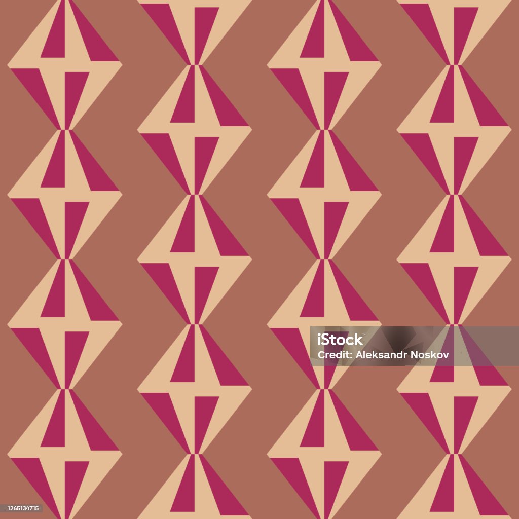 Angular Geometric Pattern Make Any Surface Attractive Stock ...