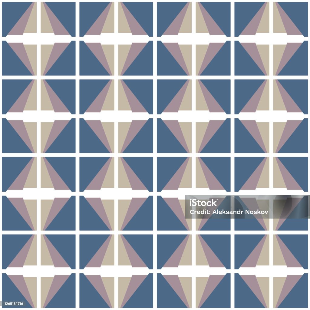 Angular Geometric Pattern Make Any Surface Attractive Stock ...
