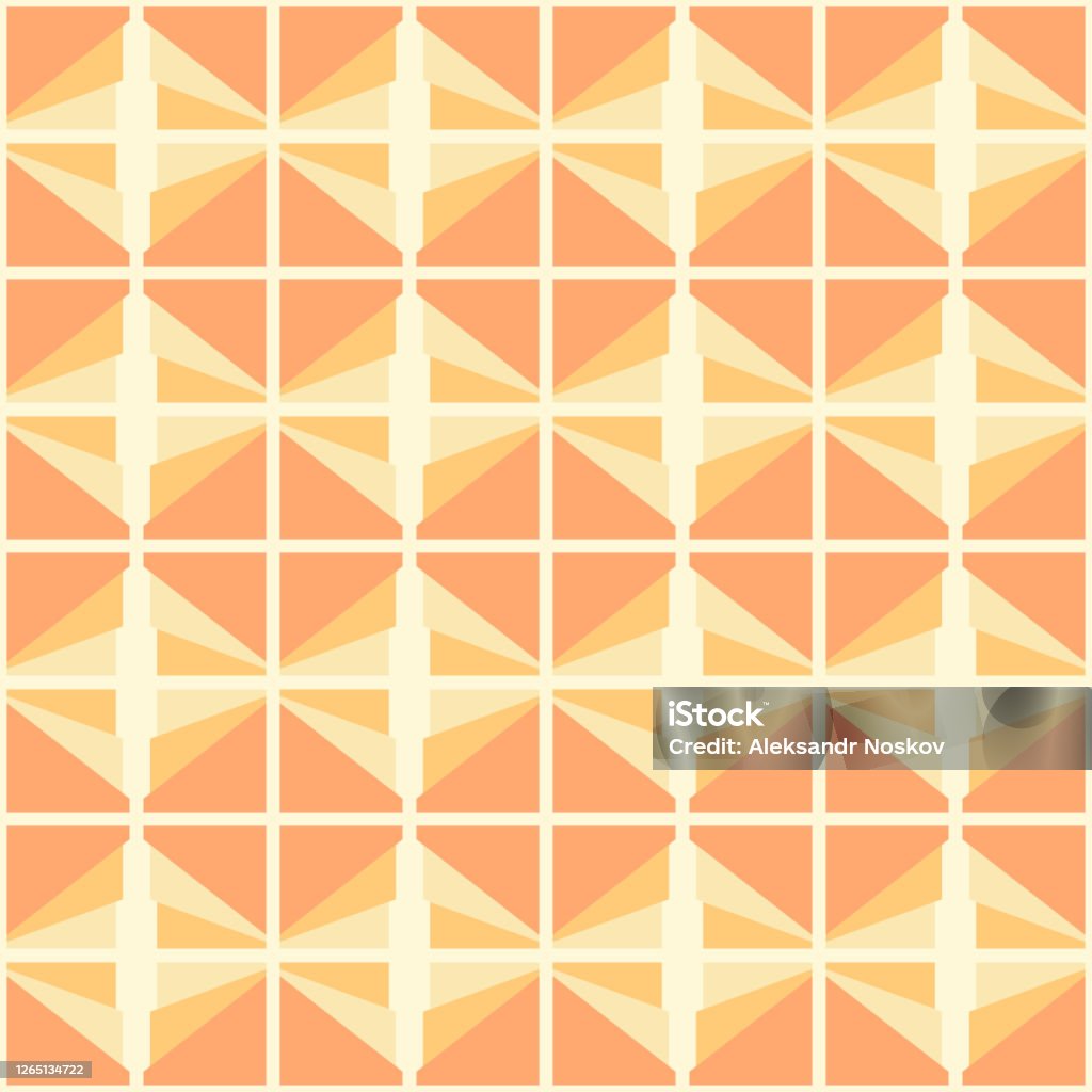 Angular Geometric Pattern Make Any Surface Attractive Stock ...