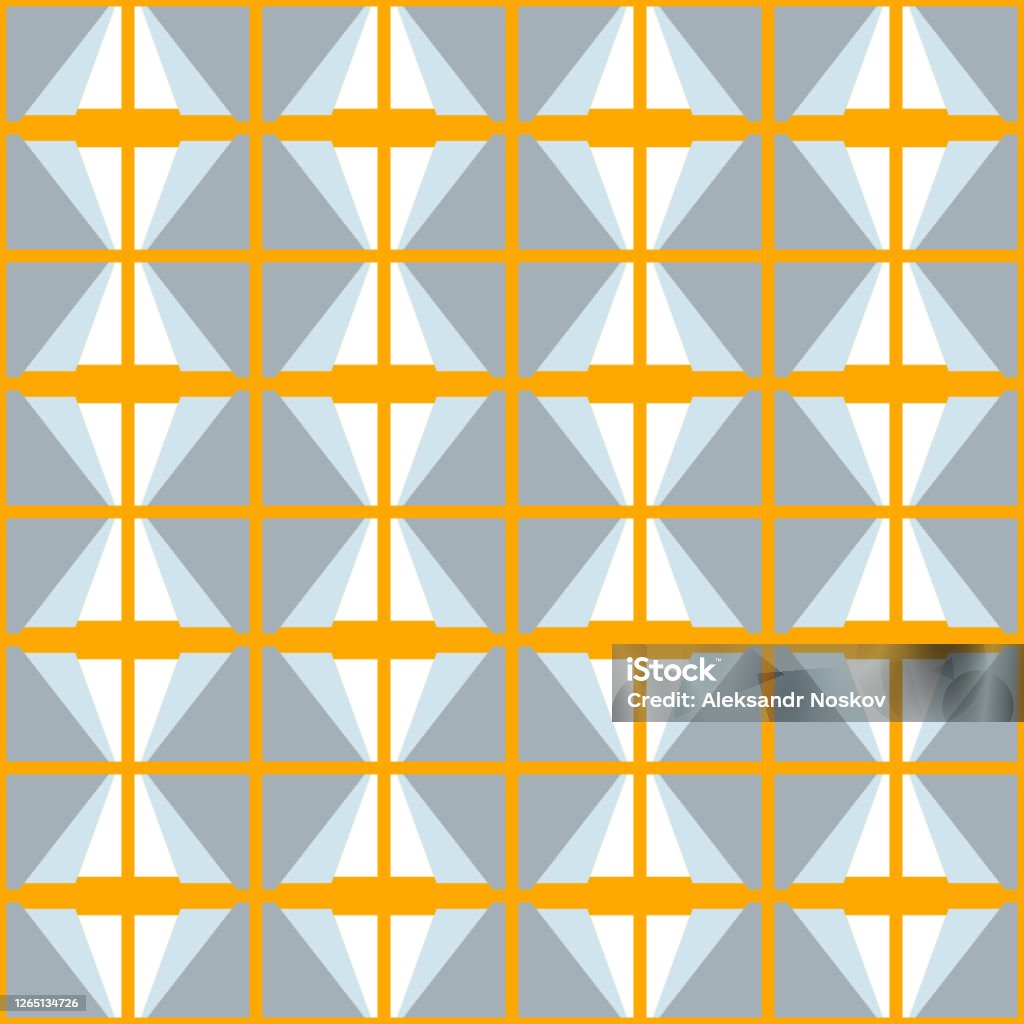 Geometric Angular Pattern Simple Angular Geometric Pattern Make Any Surface Attractive Stock ...