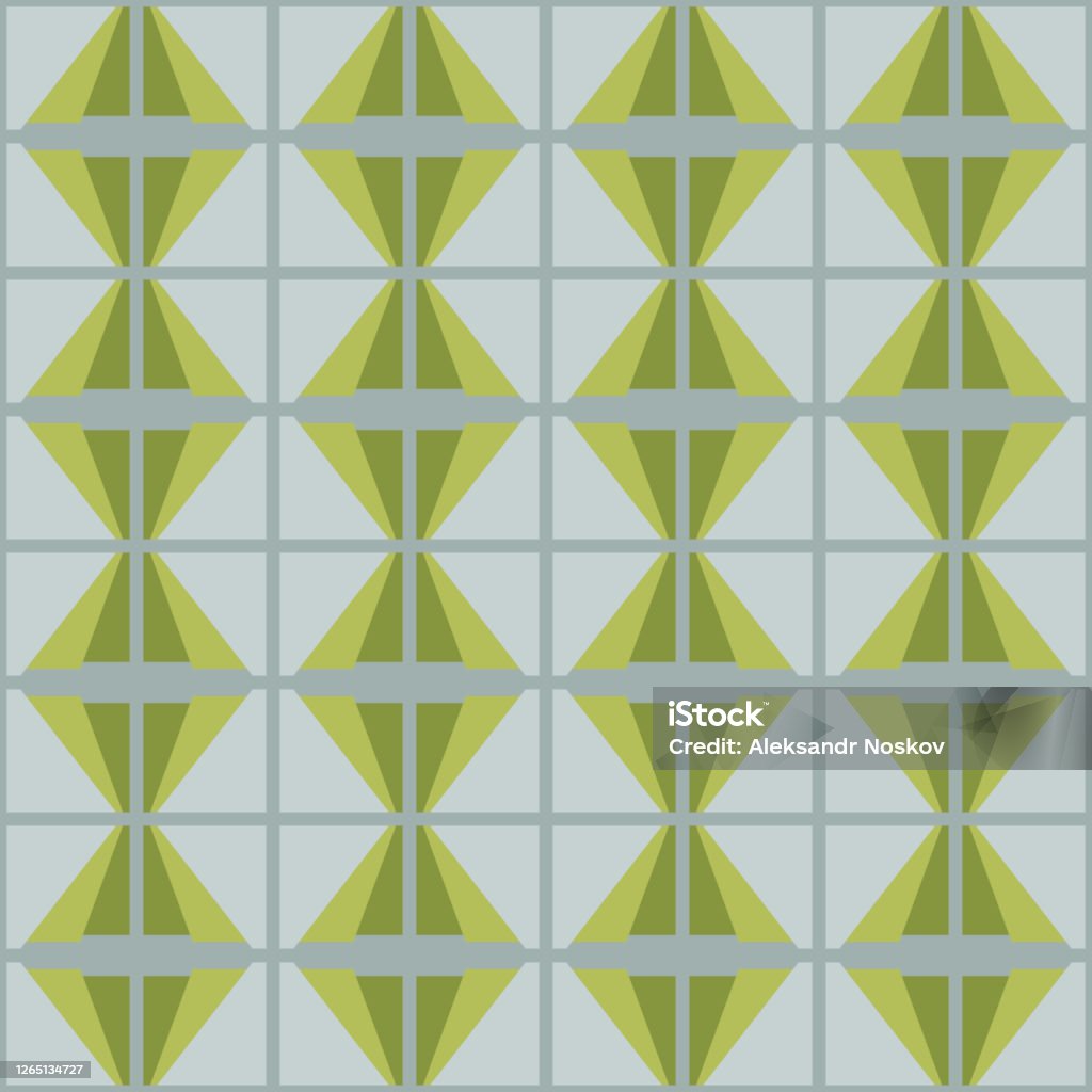 Angular Geometric Pattern Make Any Surface Attractive Stock ...