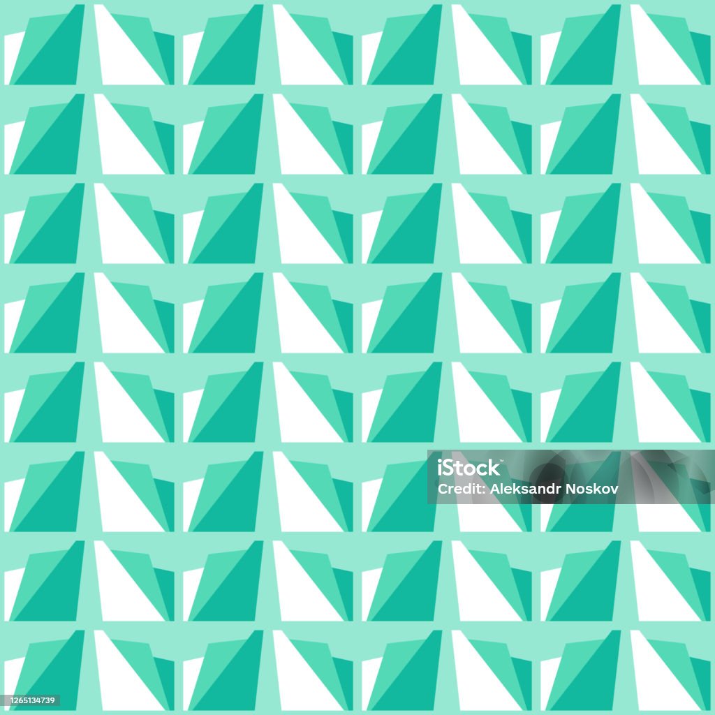 Angular Geometric Pattern Make Any Surface Attractive Stock ...