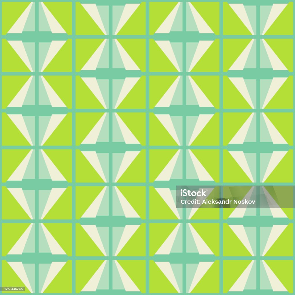 Angular Geometric Pattern Make Any Surface Attractive Stock ...