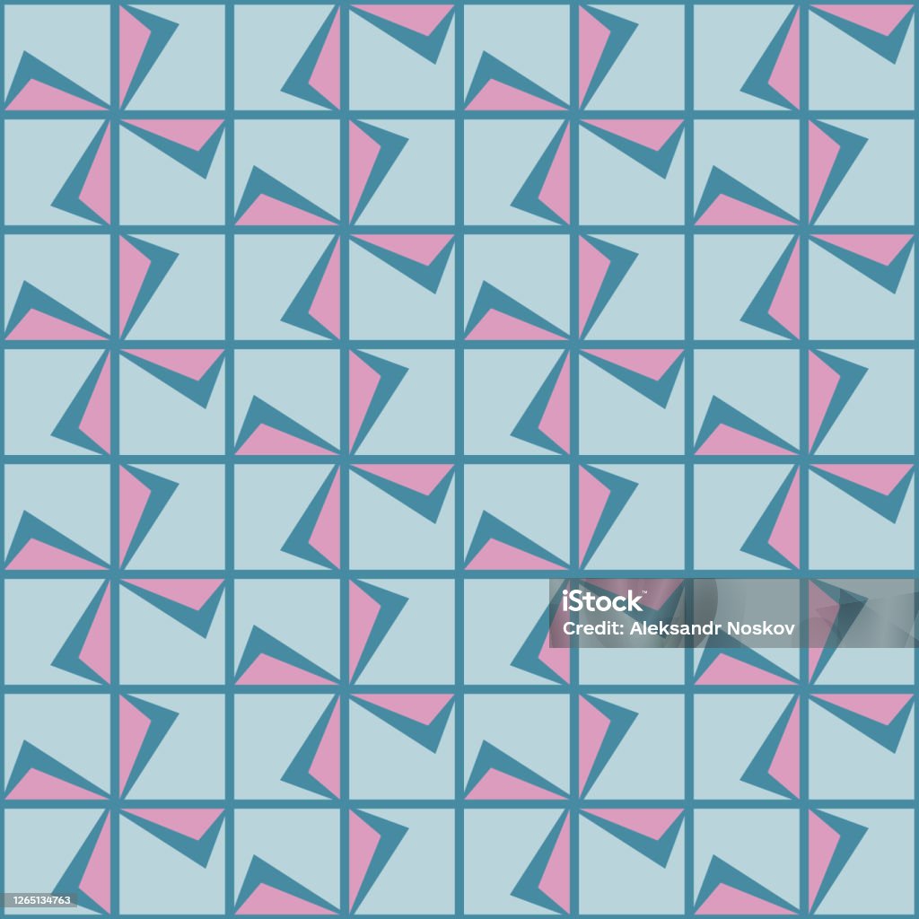 Angular Geometric Pattern Make Any Surface Attractive Stock ...