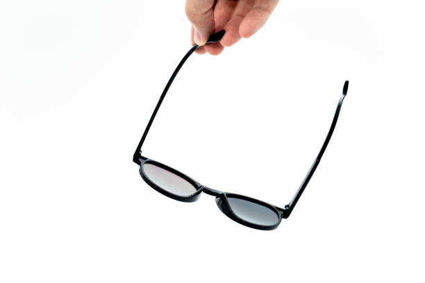 istock Party sunglasses on a white background,disguise 1265138071