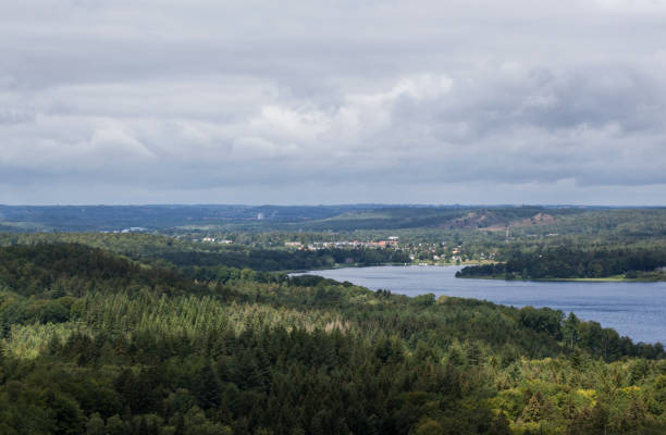 istock View to Julsoe, Svejbaek - Silkeborg 1265139730