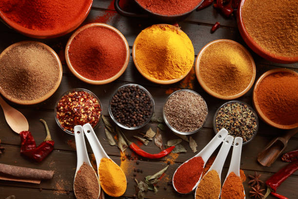 istock Indian Herbs and Spices 1265142324