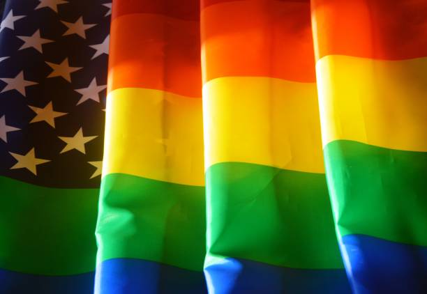 istock Flag USA LGBT 1265147363