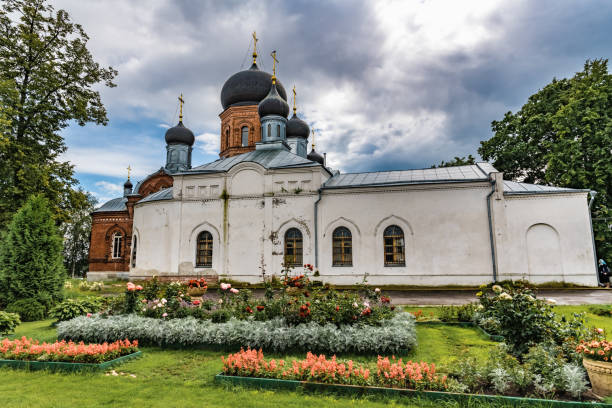 istock White stone building of an Orthodox monastery 1265149064