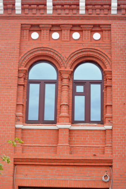 istock The restored facade of a building 1265149728