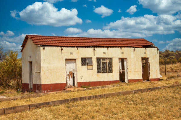 istock deserted ruined farm house 1265150958