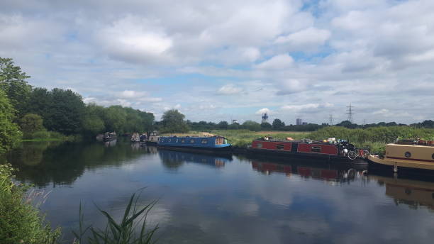 istock River Lee in London, UK 1265153224