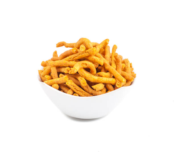 istock Indian Namkeen Food Sev 1265154665