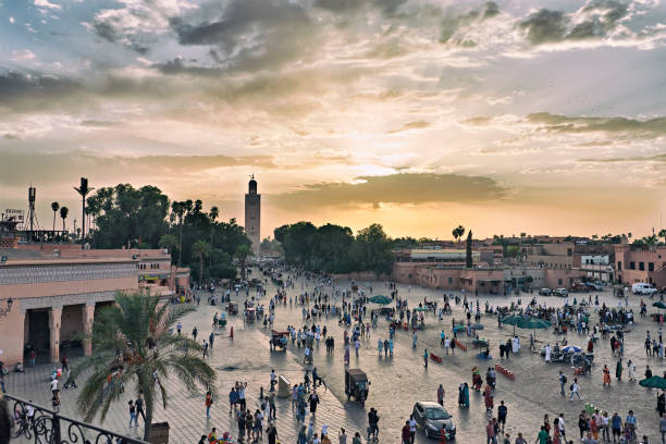 istock Jamaa el Fna 1265157729