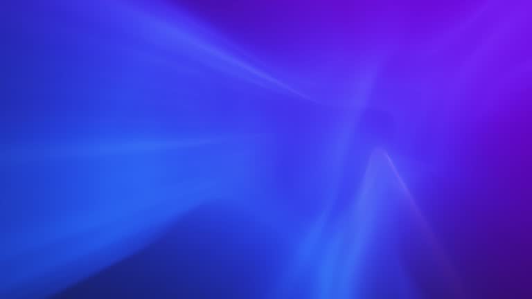 4k Abstract fluid color gradient neon blue purple background