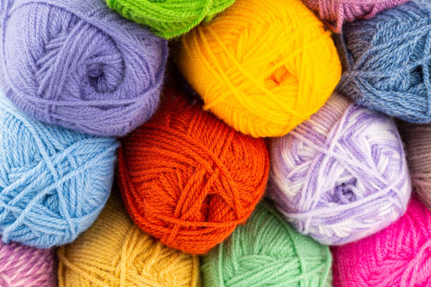 istock The stack of colorful knitting yarn clews 1265158875