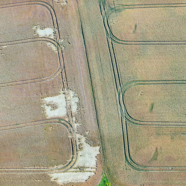 istock aerial view over the rural fields 1265158985
