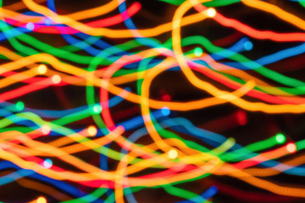 istock abstract background of multicolored bokeh lights defocused 1265159141