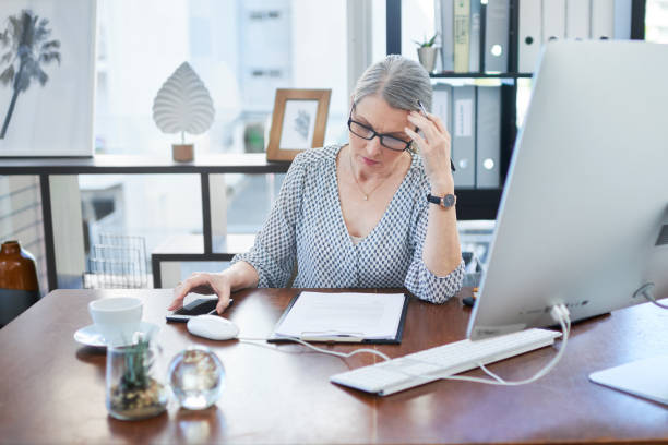 istock She has a lot to get through today 1265160447