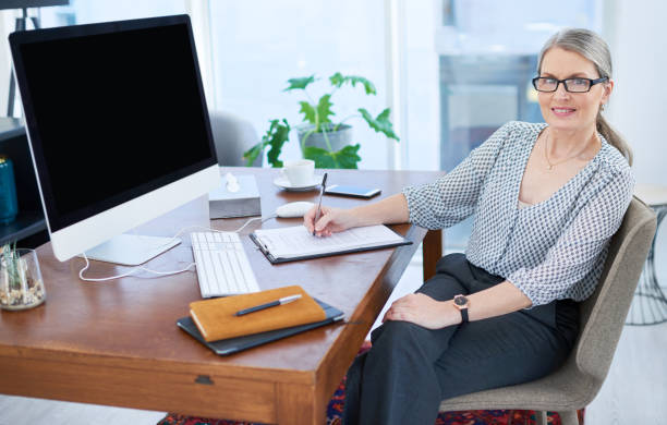 istock Busy making all her great plans for success 1265160466