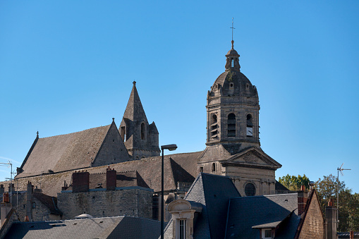 The Saint-Michel de Vaucelles church is the parish church located in the old center of the Vaucelles district in Caen.