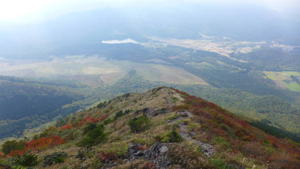 istock Mount Sanbe in Shimane, Japan (200 famous mountains, Daisen Oki National Park) 1265164113