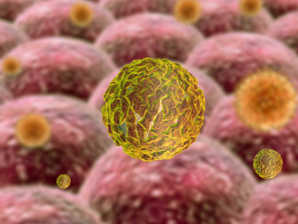 istock Virus infection cause chronic disease 1265167219