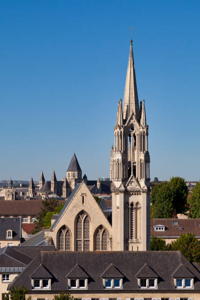 istock Anglican Chapel of Mercy in Caen 1265167239
