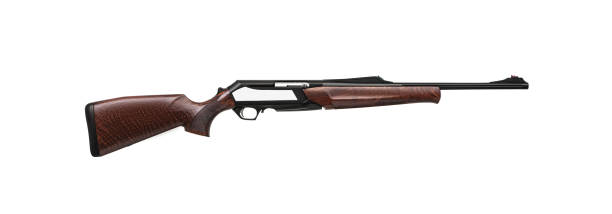 istock modern semi-automatic hunting rifle isolated on white 1265172925