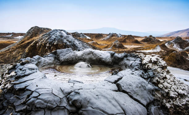 Mud volcanoes of Gobustan