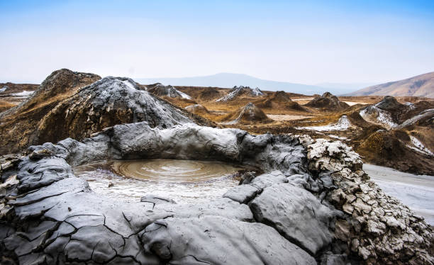 istock Mud volcanoes of Gobustan 1265174981