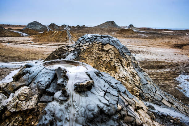 istock Mud volcanoes of Gobustan 1265174987