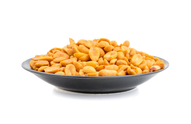 istock Indian Traditional Snack Food Masala Peanuts 1265176519