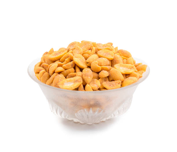 istock Indian Traditional Snack Food Masala Peanuts 1265176690