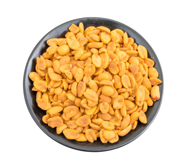 istock Indian Traditional Snack Food Masala Peanuts 1265177909
