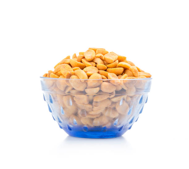 istock Indian Traditional Snack Food Masala Peanuts 1265177927