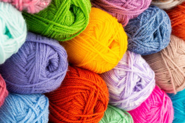 istock The stack of colorful knitting yarn clews 1265179503