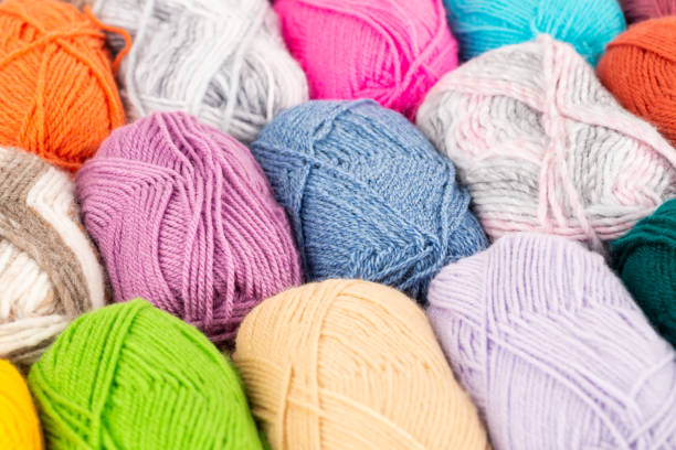istock The stack of colorful knitting yarn clews 1265179618