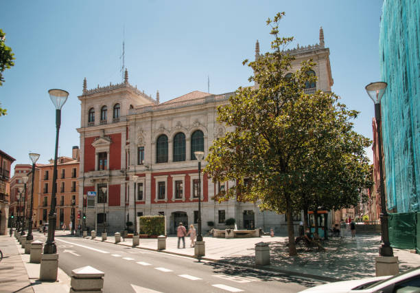 istock Town Hall building in Valladolid, Spain 1265182451