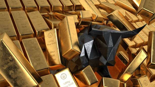 istock Bullish Gold Market 1265182673